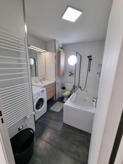 Appartement Cosy Centre Brie Comte Robert Buitenkant foto