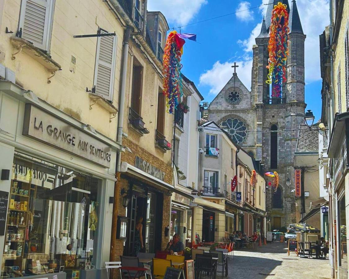 Appartement Cosy Centre Brie Comte Robert Buitenkant foto